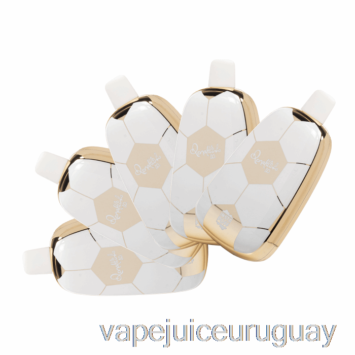 [paquete De 5] Vaporizador Desechable Ronaldinho 10 15k Recargable